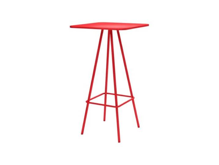 wD7rE5bm6z Bartisch Quadratischer Stehtisch, Mehrfarbig, for drinnen und draußen, Wohnmobil, Terrasse, Catering, Partys, gewerbliche Veranstaltungen(Red)