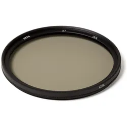 Urth 67mm Circular Polarizing (CPL) Objektivfilter (Plus+) (67 mm, Polarisationsfilter), Objektivfilter, Transparent