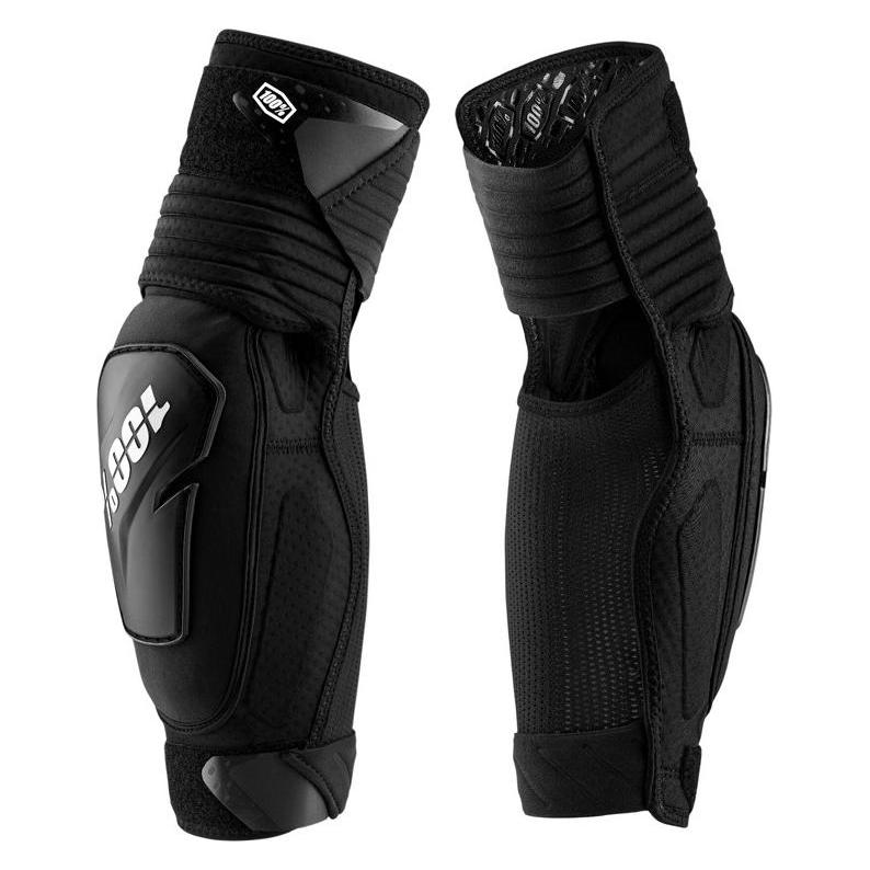 100% Fortis Elbow Guards (L, Ellbogenschoner) (307314-uniw)
