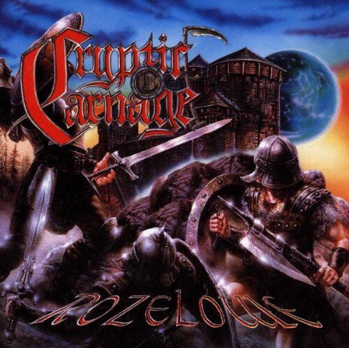 Cryptic Carnage - Rozelowe - Preis vom 30.09.2026 09:01:18 h