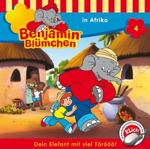 Benjamin Blümchen - Folge 004: in Afrika - Preis vom 20.10.2026 15:32:43 h