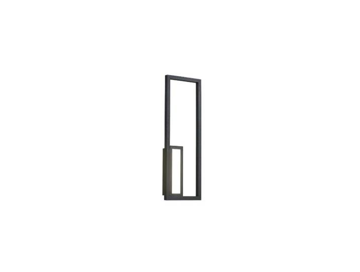 Applique métal noir 20 Watts