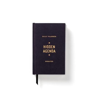Hidden Agenda Undated Mini Planner, Notizbuch von Galison,Brass Brass Monkey, Galison, 978-0-7353-6881-1