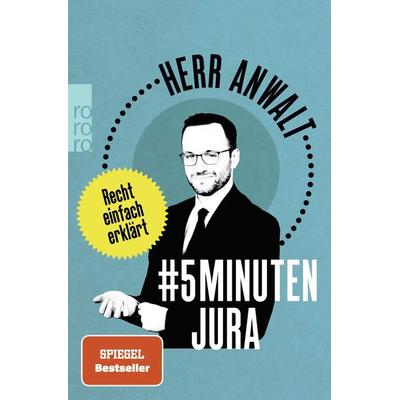 & 5MinutenJura, Taschenbuch von Tim Hendrik Walter, Rowohlt Taschenbuch