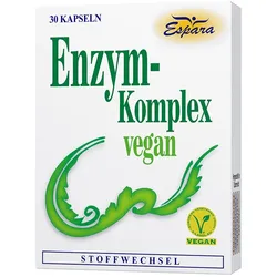 ENZYM KOMPLEX vegan Kapseln 30 St