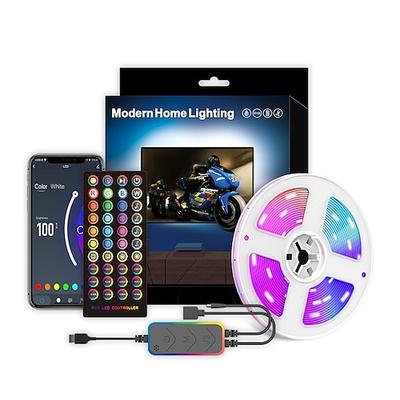 tv led hintergrundbeleuchtung app control rgb smart led streifen lichter mit wifi atmosphäre licht mit usb tv hintergrundbeleuchtung 5v wohnzimmer led farbatmosphäre licht fernbedienung