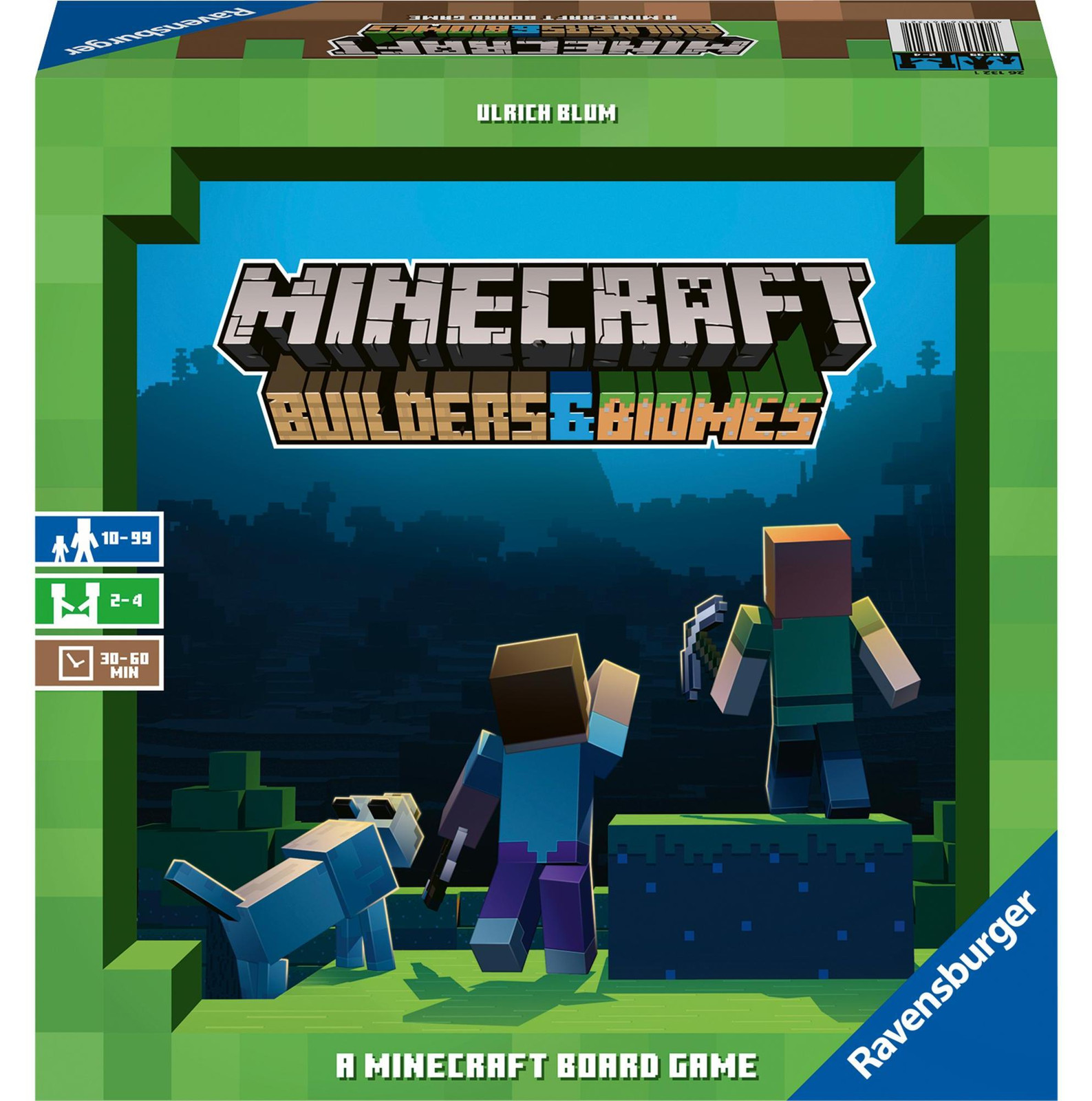 Ravensburger Minecraft Bouwsets en Biomen Puzzel