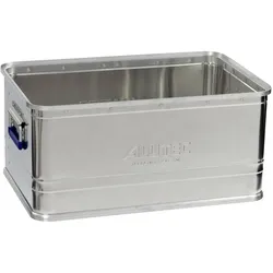 Alutec, Lagerbehälter, LOGIC 49 Transportkiste Aluminium