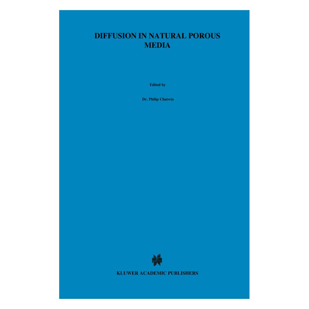 Springer Diffusion in Natural Porous Media (Englisch, Softcover, Peter Grathwohl) (55520698)