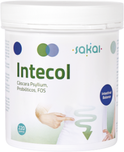 Sakai Intecol regulates intestinal function 220 gr 220 gr