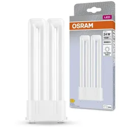 Osram DULUX 2G10 F24 LED Kompaktlampe 4Pin 12W wie 24W 4000K neutralweißes Licht KVG