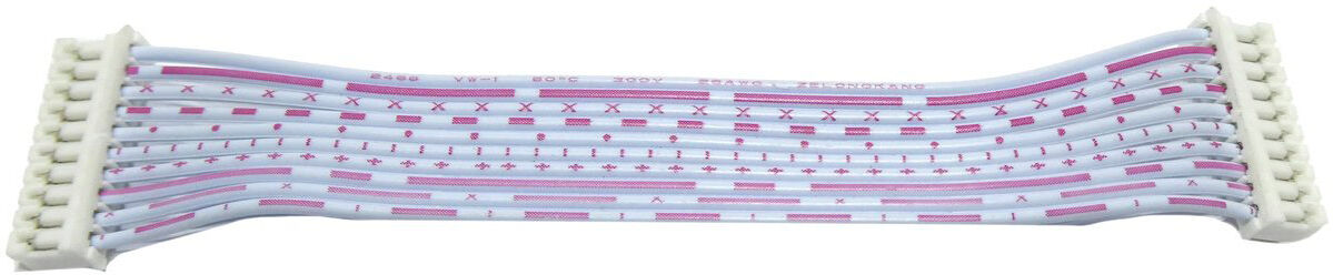 Ersatzteil Flachbandkabel 10pol/10cm Für Dpx-610/620