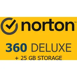 Norton 360 Deluxe 2024 EU Key (1 Year / 3 Devices) + 25 GB Cloud Storage