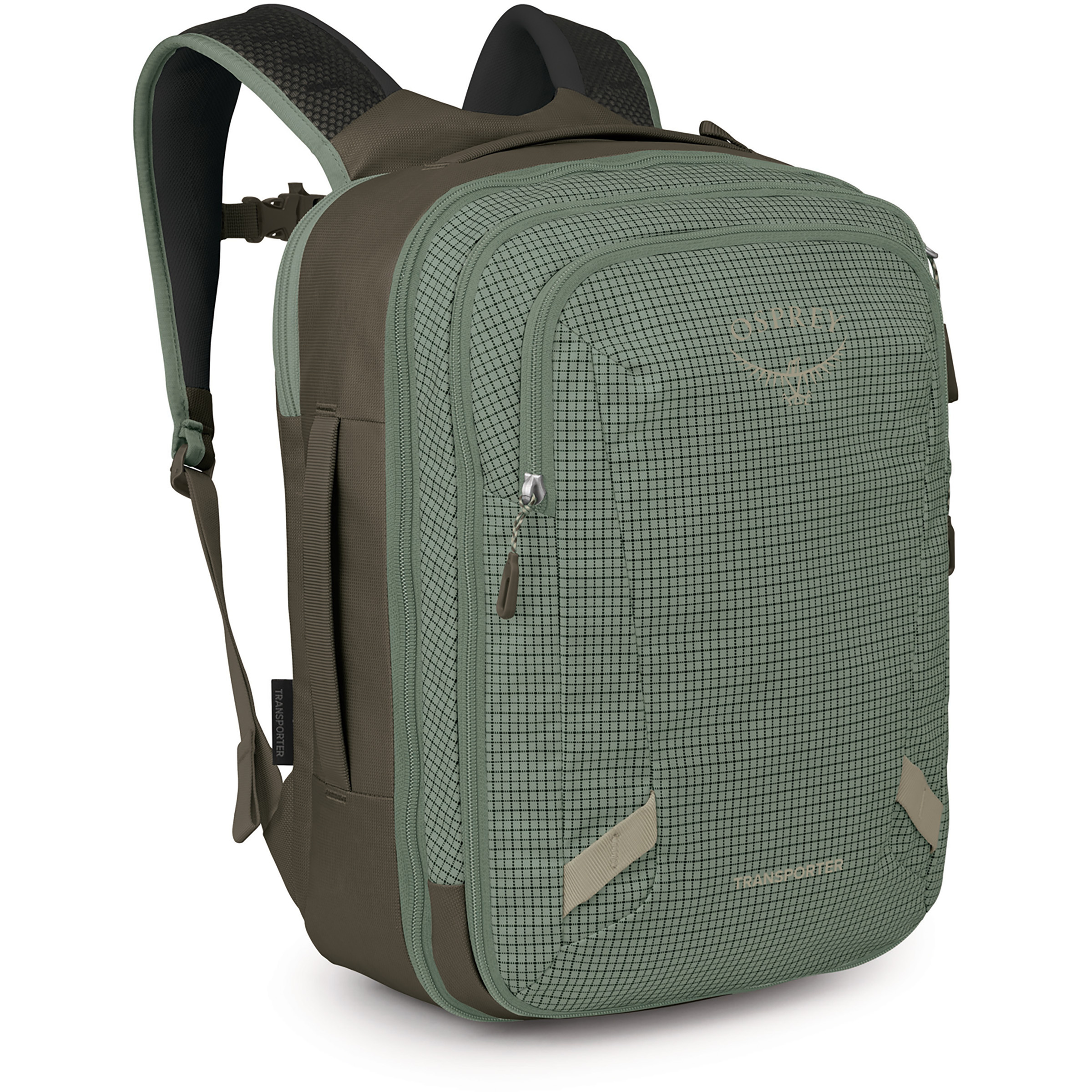 Osprey Transporter Travel 26+6 Kofferrucksäcke gruen Größe 26+6L Reise