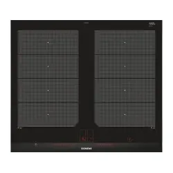 EX675LXC1E Edelstahl 60 cm Induktions-Kochstelle, Glaskeramik autark DualLightSlider