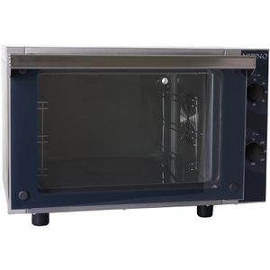 Saro Heißluftofen Modell Nerino 3, 455-1000, 2500 Watt, mit Timer, silber, bis 280 °C