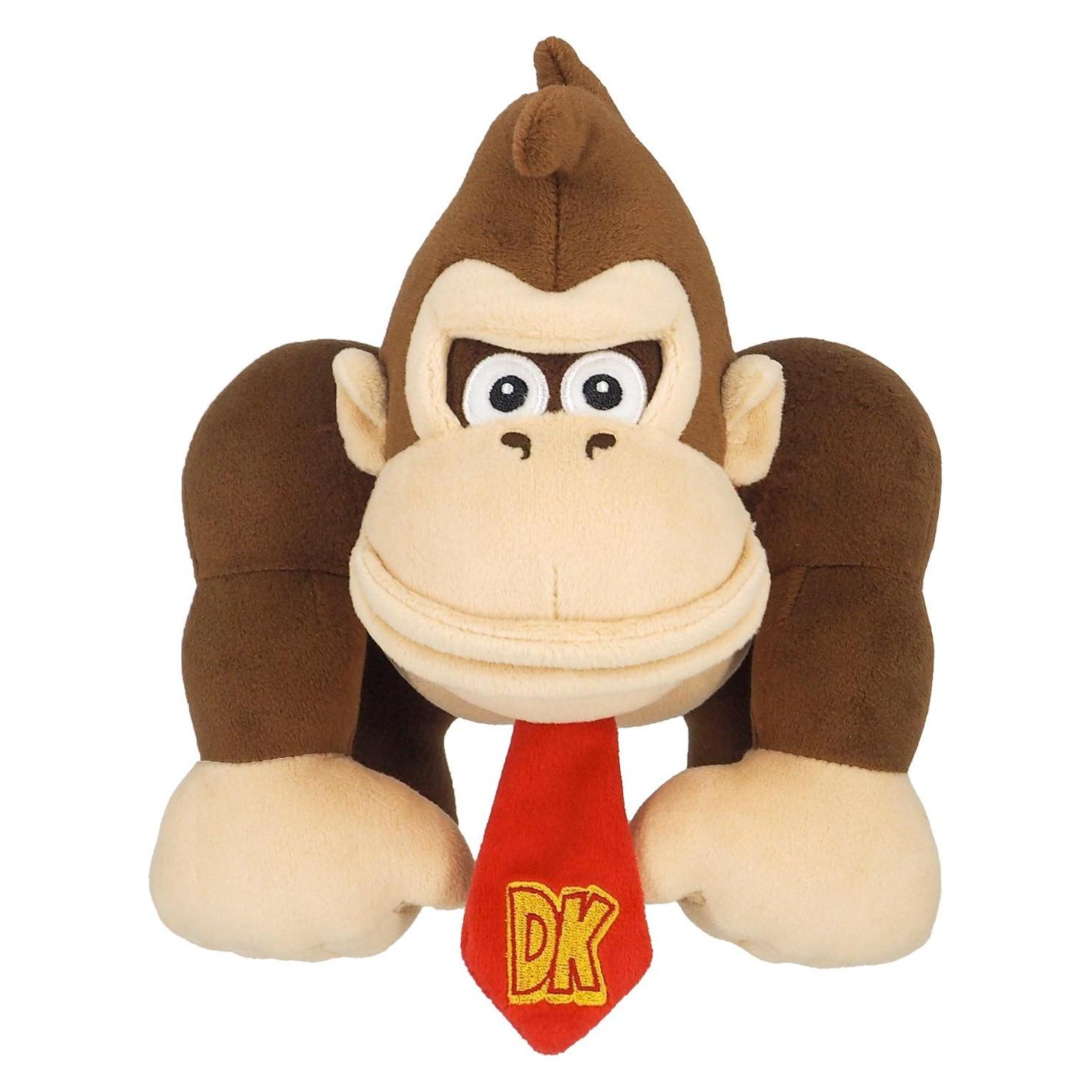 Together Plus Super Mario - Donkey Kong (22 cm) - Plüschtier (22 cm) (PELNIN-SM-DKK22)