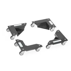 Fetra Eckroller 4 Stück