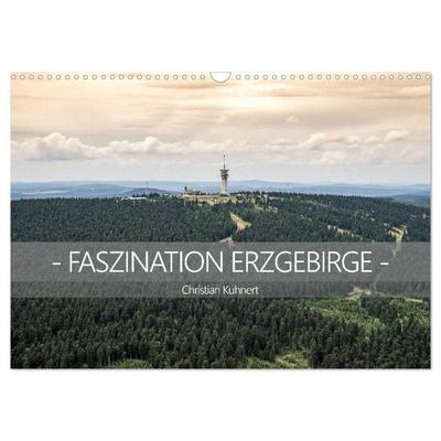 Faszination Erzgebirge (Wandkalender 2026 DIN A3 quer), CALVENDO Monatskalender