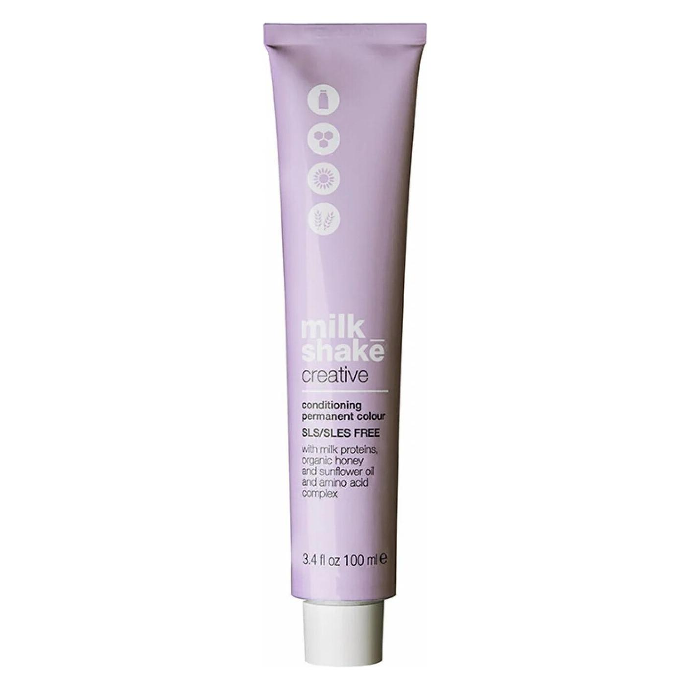 Milk_Shake milk shake Creative Conditioning Permanent Colour 7.0 More Natural medium blond 100 ml (00, 7, 7.0, 7.07NN, 7NN) (24558507)