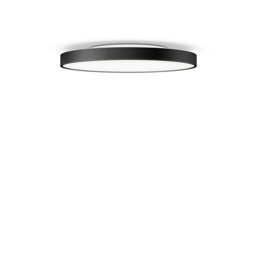 Serien Lighting LED-Deckenleuchte Slice² PI L schwarz 2700K PI1201 4260771520053