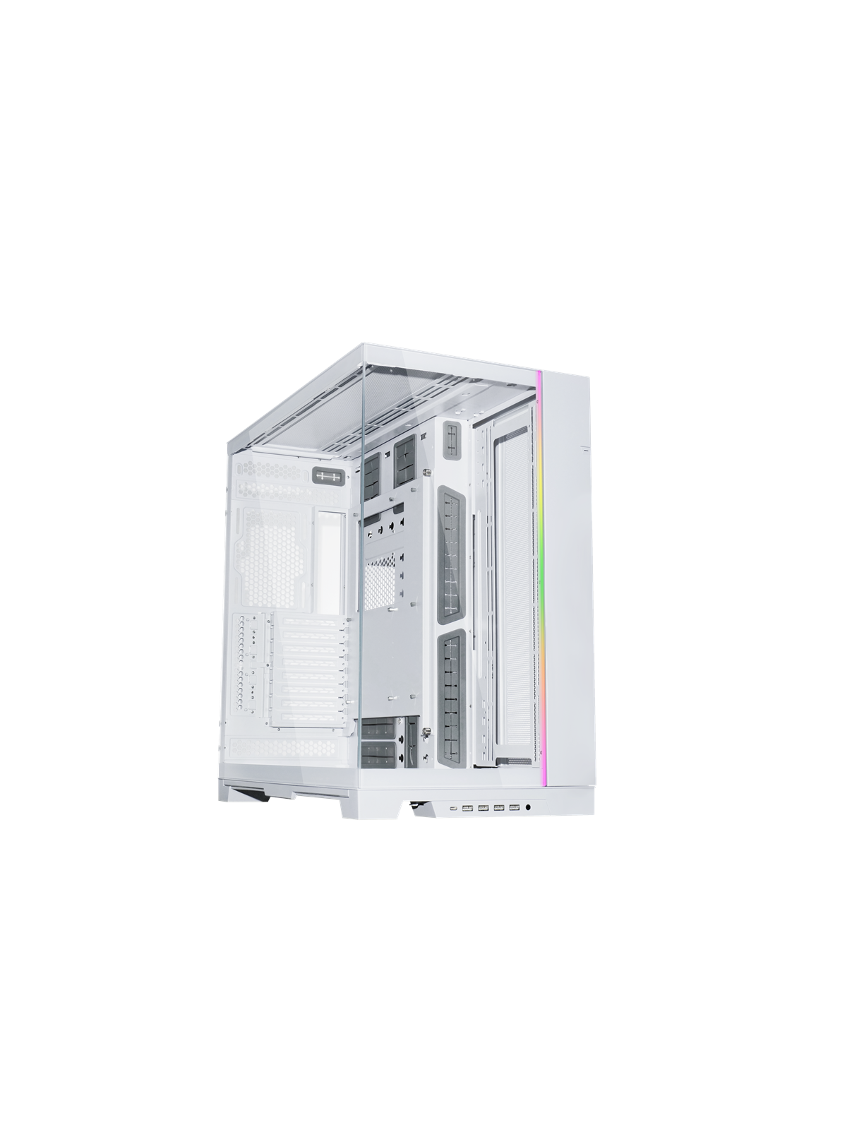 Lian Li O11D EVO XL - White - Gehäuse - Fulltower - Weiß