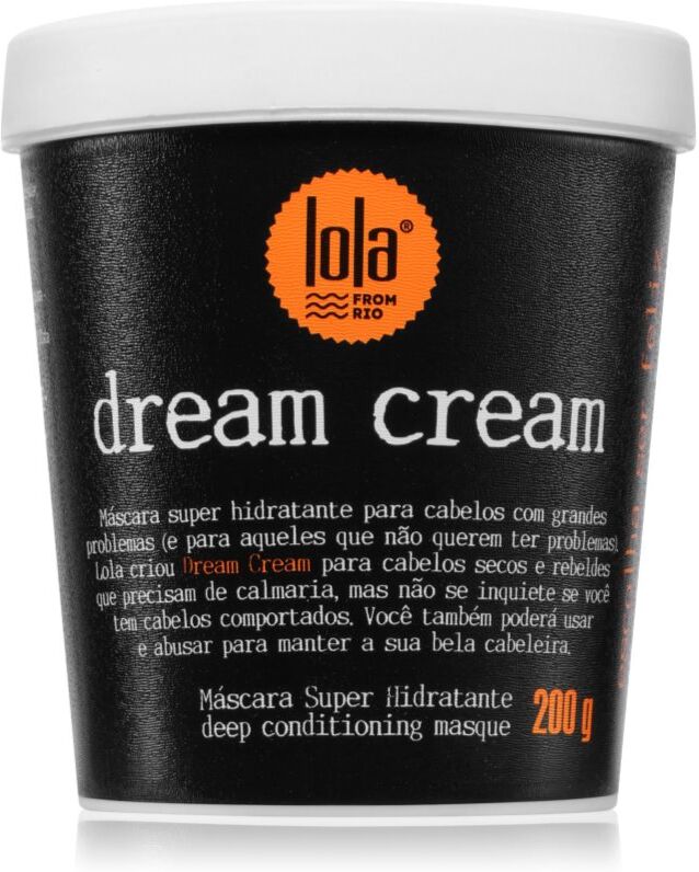 Lola Cosmetics Dream Cream masque hydratant cheveux 200 g