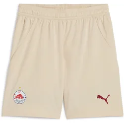 Puma, Jungen, Sporthose, RBS Shorts Replica Jr (128), Rot, Beige