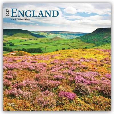 England 2027 – 16-Monatskalender