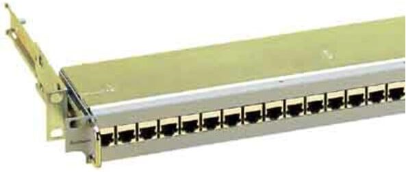 Leviton Verteiler-19 24f. RJ45 1HE Cat6 8p.lgr WAEG6V 191U 24W (WAEG6V 191U 24W CAT6 STP 7035)
