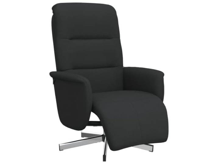 Heofavd Relaxsessel mit Liegefunktion 360° Drehbar Schwarz Stoff TV-Sessel