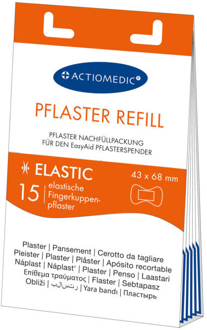 Gramm Medical EasyAid Recharge pansements pour bouts de doigts ÉLASTIQUE (120.821.04086)