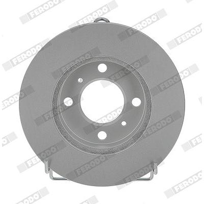 Ferodo Bremsscheibe [Hersteller-Nr. DDF1005C] für Mitsubishi, Proton