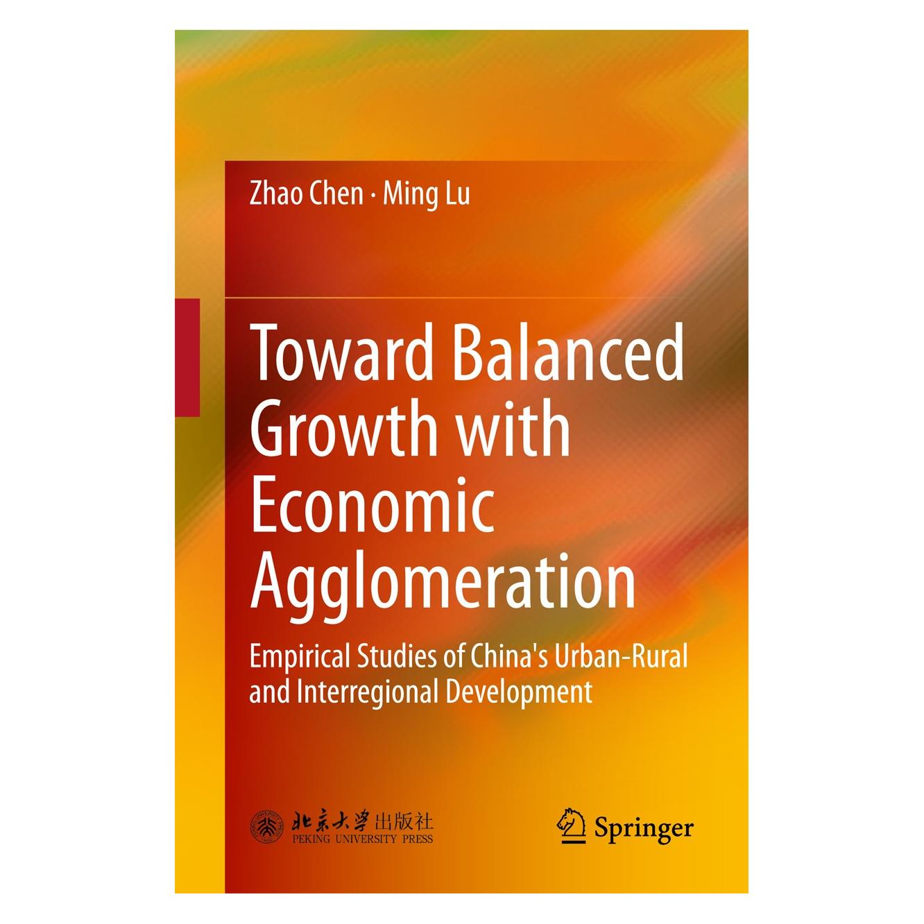 Springer Chen:Toward Balanced Growth with Econom (9783662474112)
