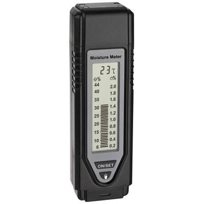 TFA Dostmann Materialfeuchtemessgerät Temperaturmessung