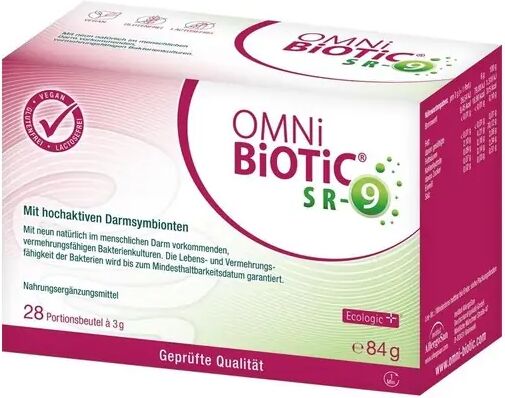 Alle Marken und mehr Allergosan OMNi BiOTiC SR-9 (28x 3g)