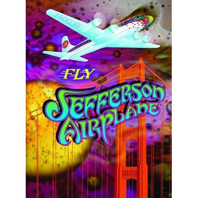 Fly Jefferson Airplane (DVD Digipak) - Jefferson Airplane, DVD