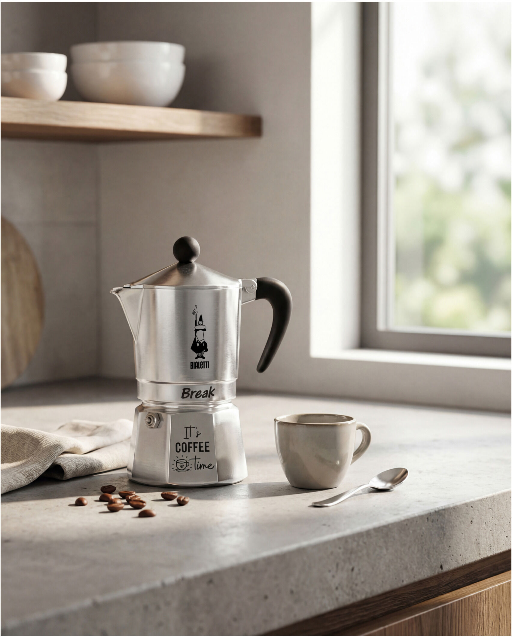 Bialetti Espressokocher »BREAK«