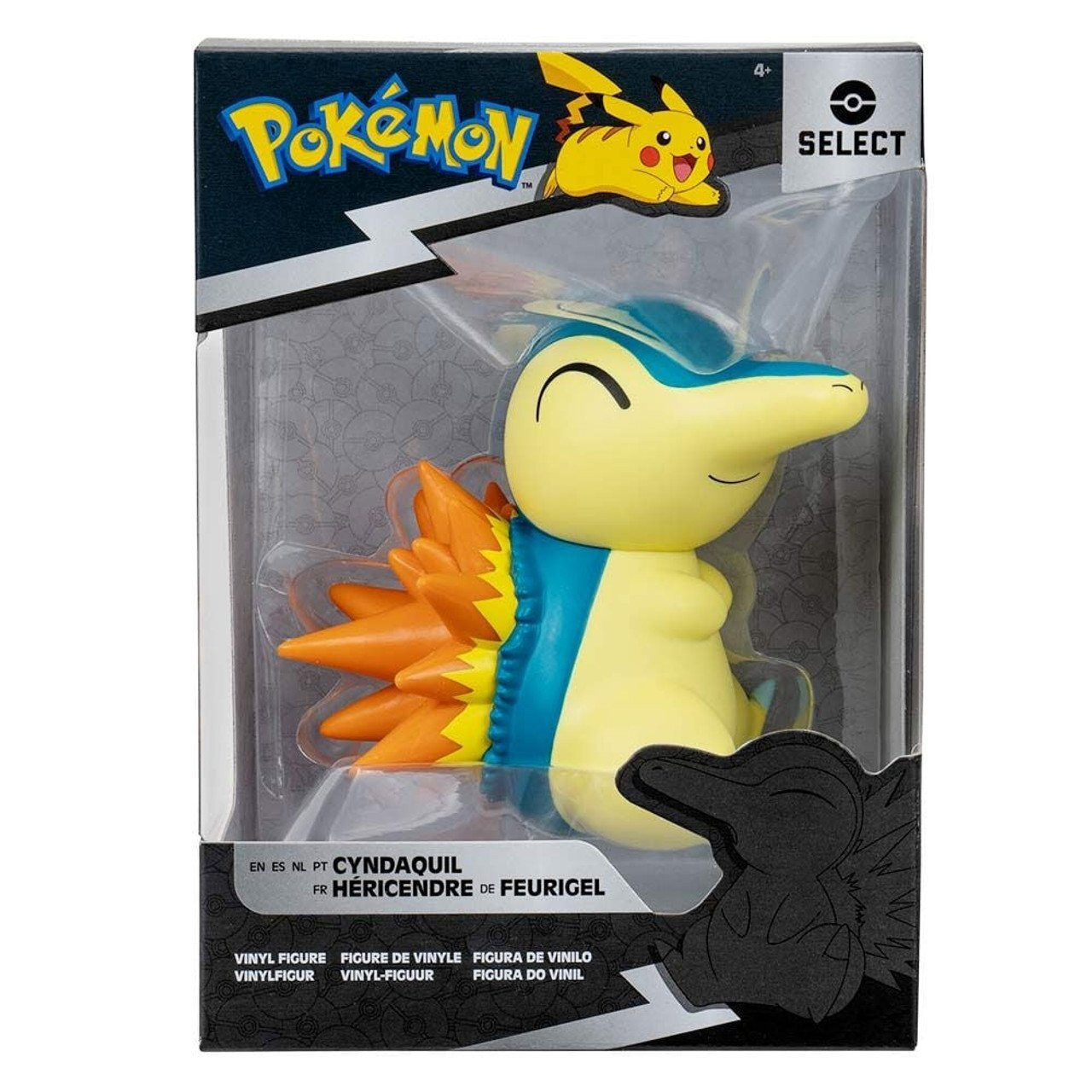 Jazwares Pokémon vinyl figuur Feurigel 8 cm