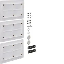 Hager Verbinder,univers,SK gleich,f.IP54,3feld