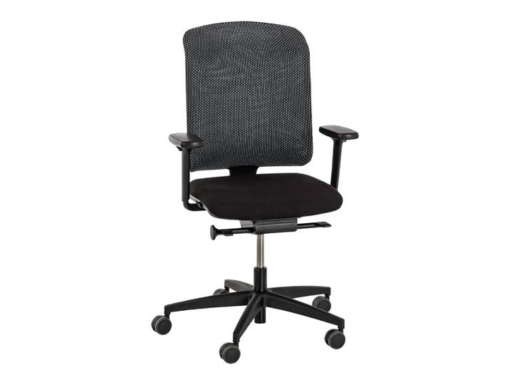 Bürostuhl Mobil, Giroflex, anthrazit/f, Textil