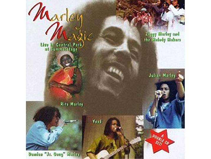 Marley Magic Live