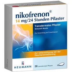 nikofrenon 14 mg/24 Stunden Pflaster 28 St