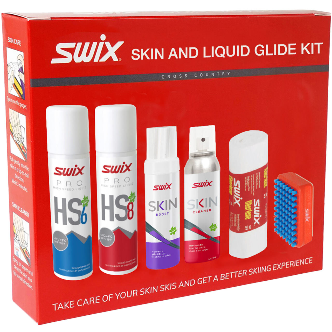 Swix Set für Fellskier
