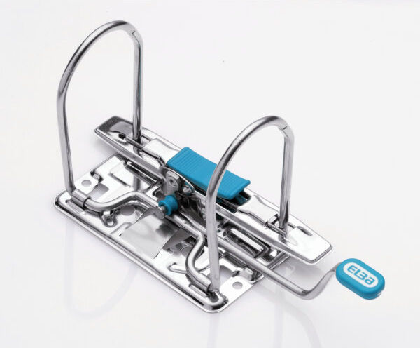 Elba Strong-Line Brevordner   A4   80mm   Sort