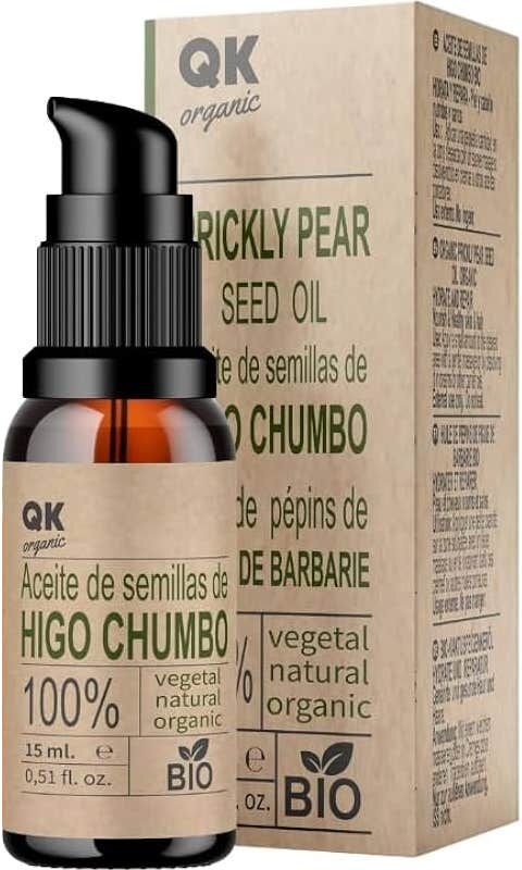 QKnatur Aceite de Semillas de Higo Chumbo Bio 15ml