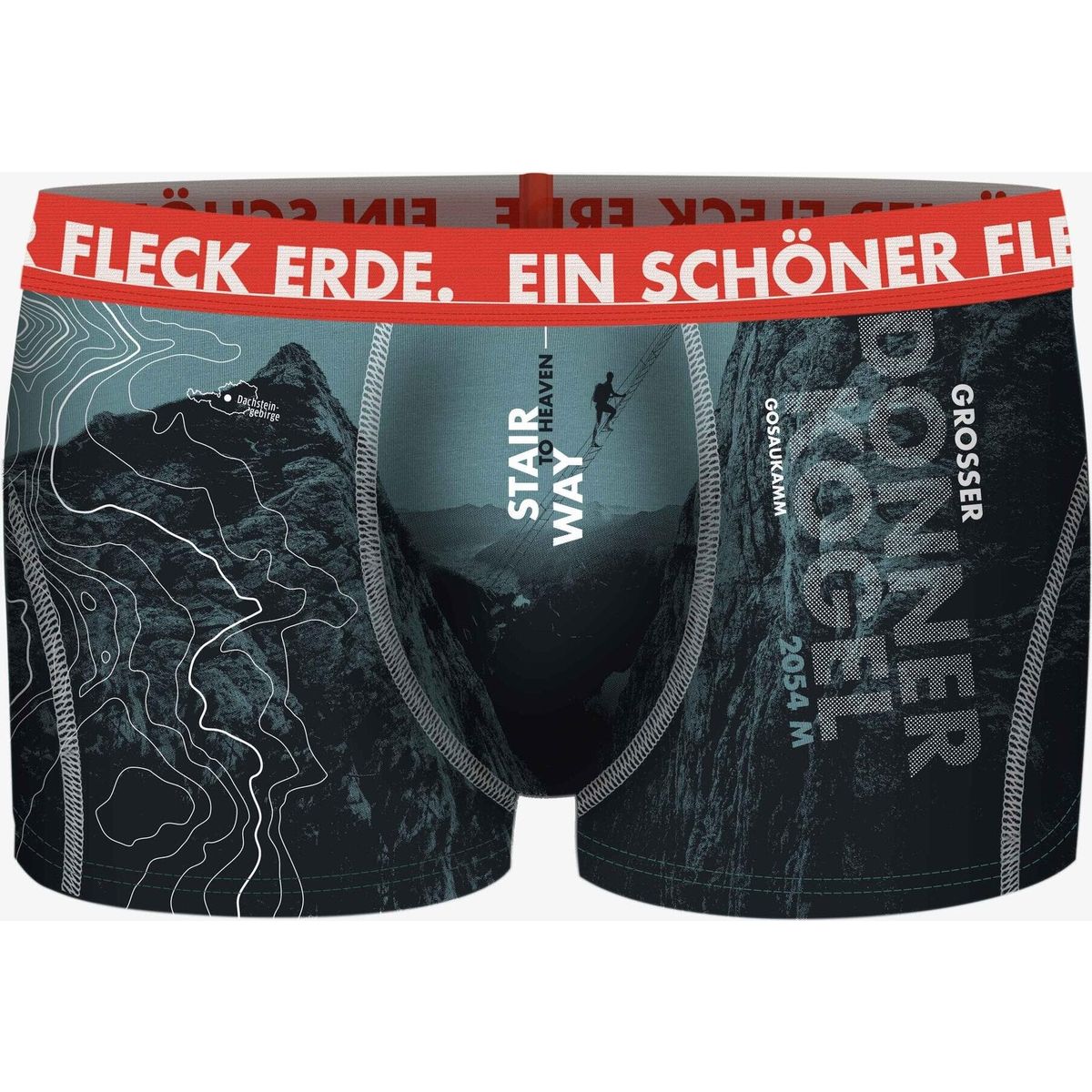 Ein schöner Fleck Erde Boxershorts Stairway TO Heaven Schiefergrau schiefergrau L 1.612.139.059.3L