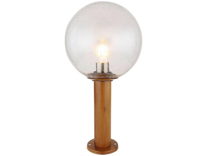 Globo Wegeleuchte, Klar, Glas, 50 cm, Lampen & Leuchten, Außenbeleuchtung, Wegbeleuchtung, Wegeleuchten