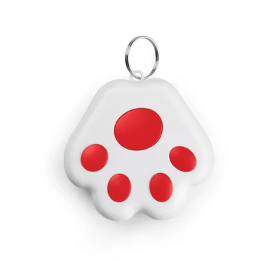 PawTrack Mini GPS Locator For Pets & Family Safety red