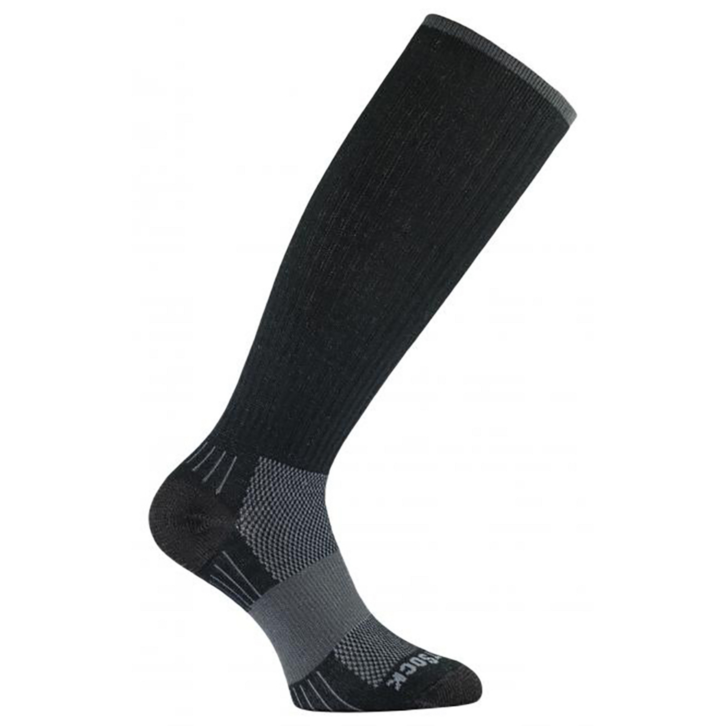 Wrightsock Escape OTC Socke Skisocken schwarz Größe 45.5 Trekking Atmungsaktiv